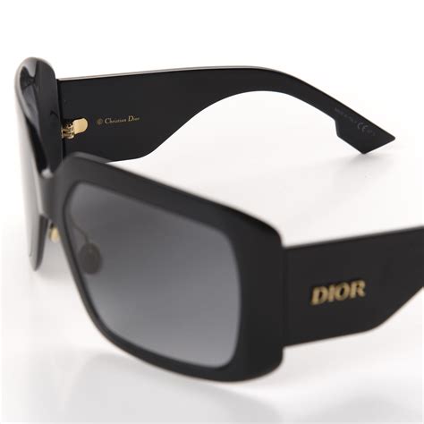 dior so light black sunglasses|christian dior cheetah sunglasses.